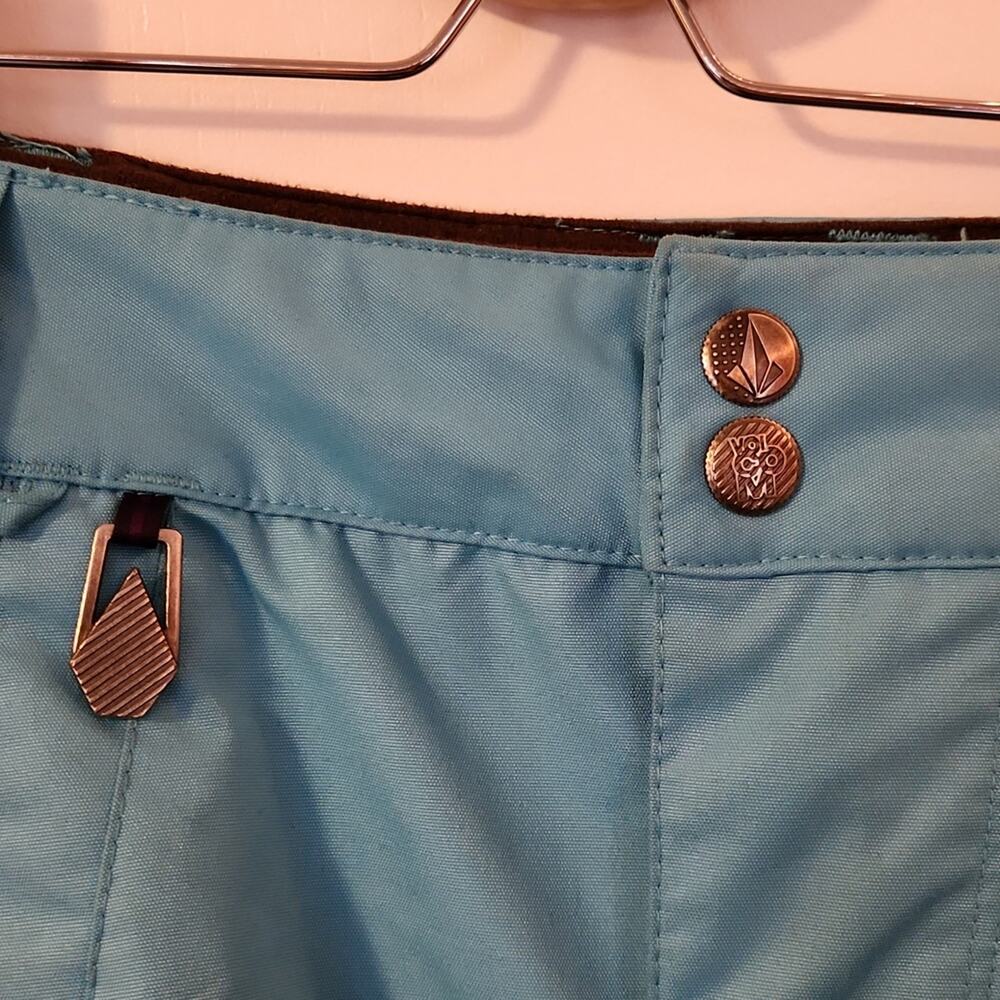 Volcom Nimbus Snowboarding Pants Women's Size Lar… - image 12